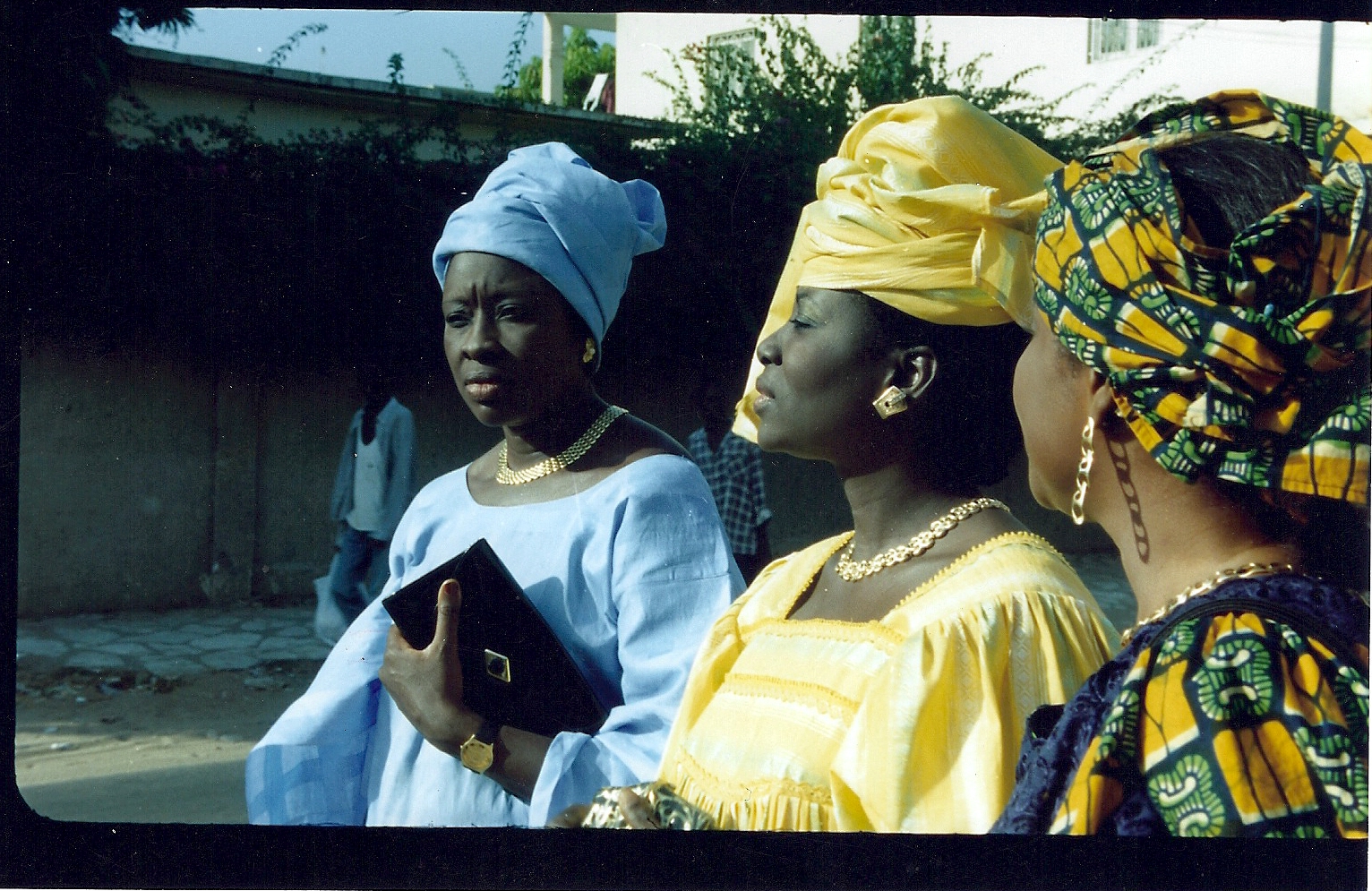 Woman kneeling down praying.